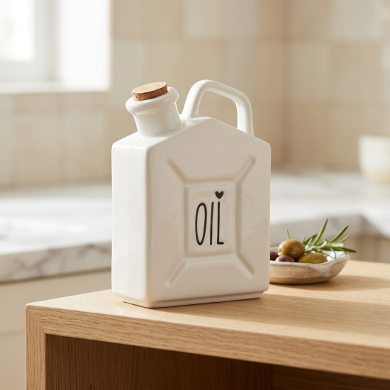 Porcelain Oil Dispenser
